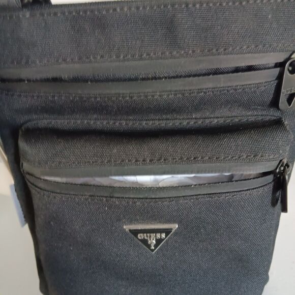 Guess black Vice Xbody FLT with Pocket - Picture 3 of 6